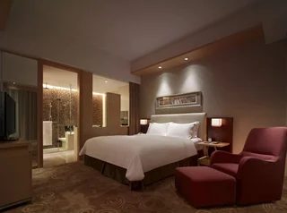 Ухань: New World Wuhan Hotel