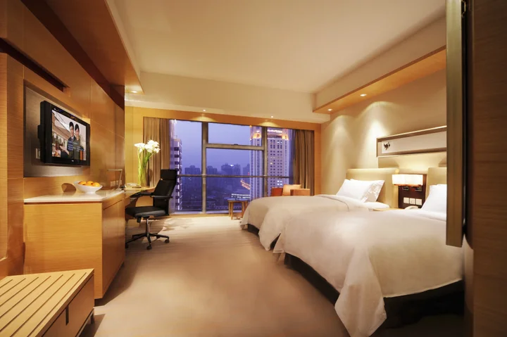 Ухань: New World Wuhan Hotel