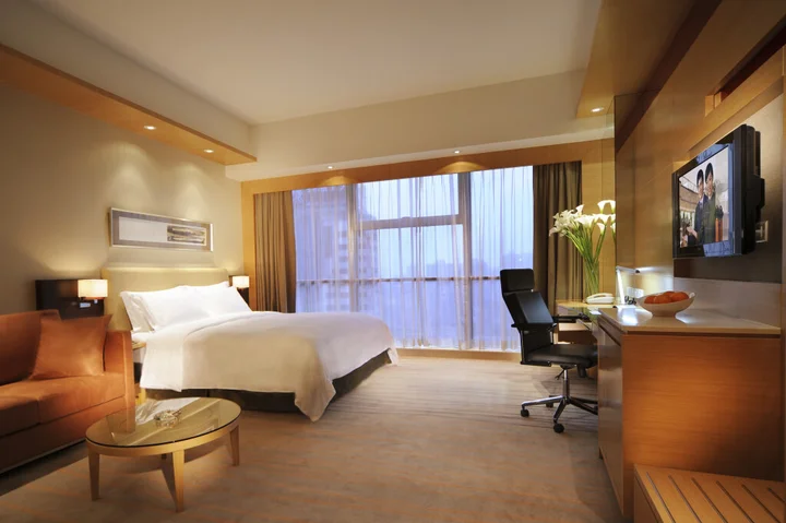 Ухань: New World Wuhan Hotel