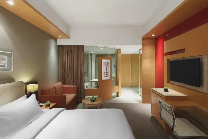 Ухань: New World Wuhan Hotel