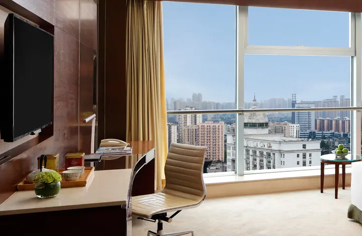 Ухань: New World Wuhan Hotel