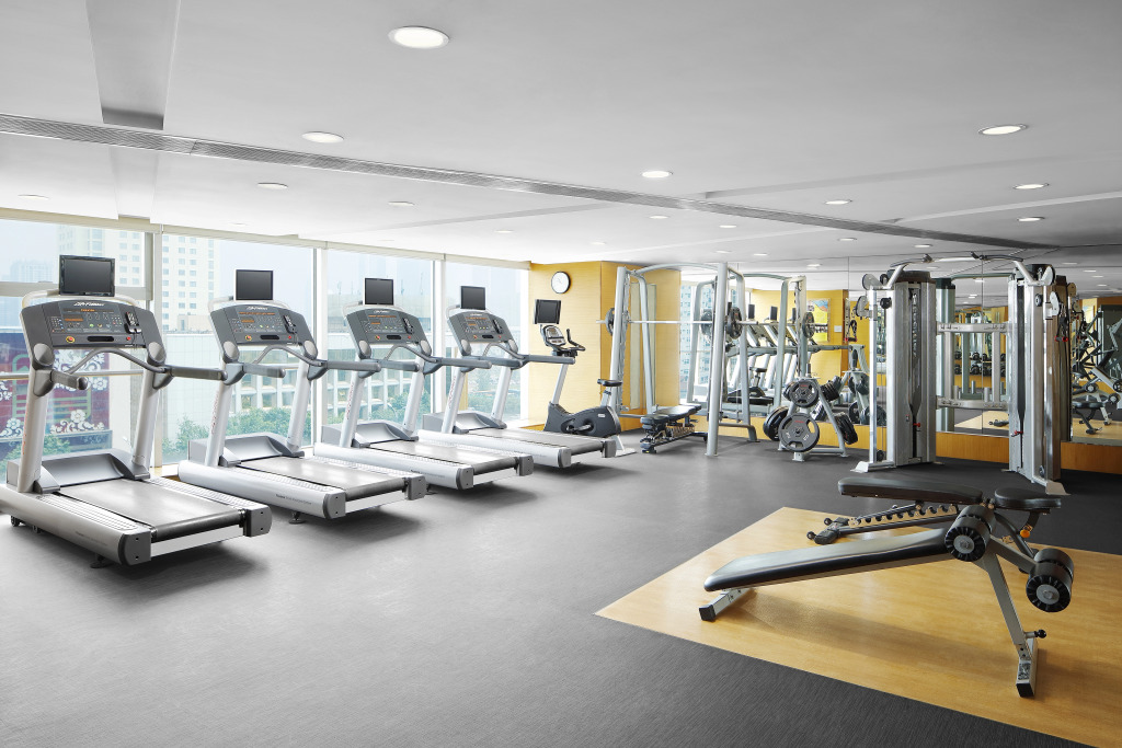 Ухань: New World Wuhan Hotel