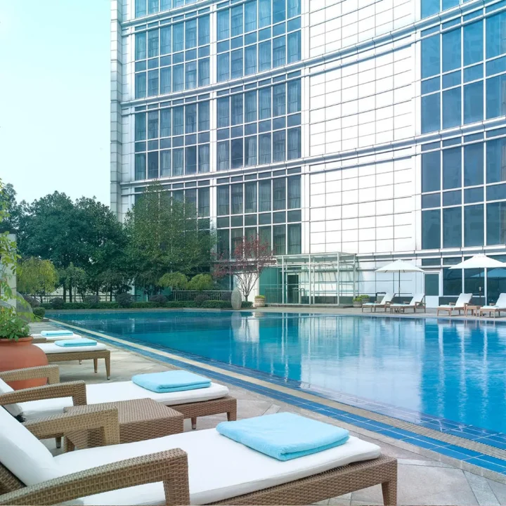 Ухань: New World Wuhan Hotel