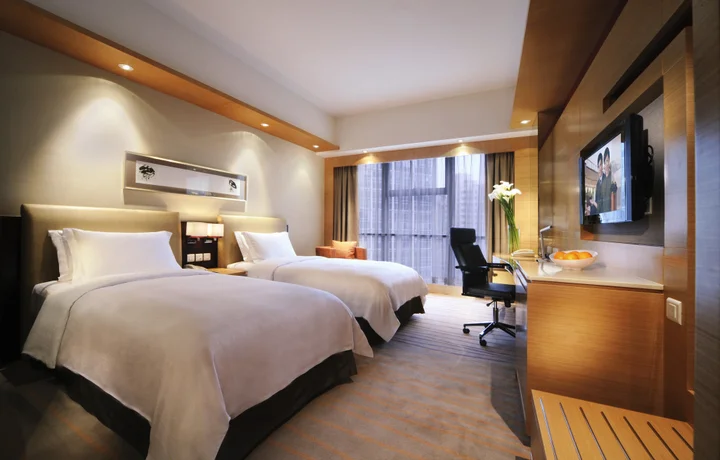 Ухань: New World Wuhan Hotel