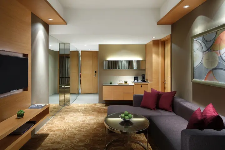 Ухань: New World Wuhan Hotel
