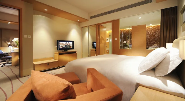 Ухань: New World Wuhan Hotel