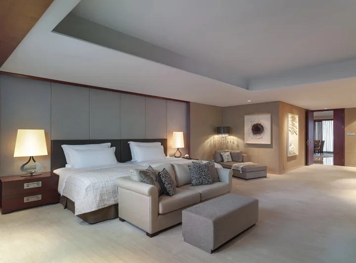 Ухань: New World Wuhan Hotel