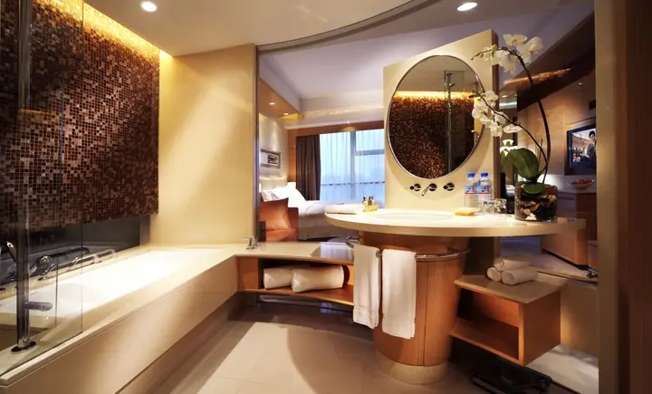 Ухань: New World Wuhan Hotel