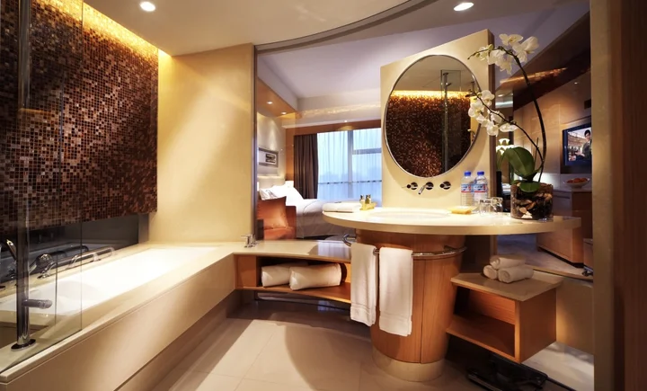 Ухань: New World Wuhan Hotel