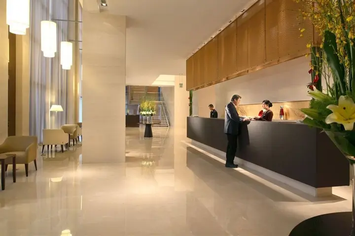 Далянь: Howard Johnson Parkland Hotel Dalian