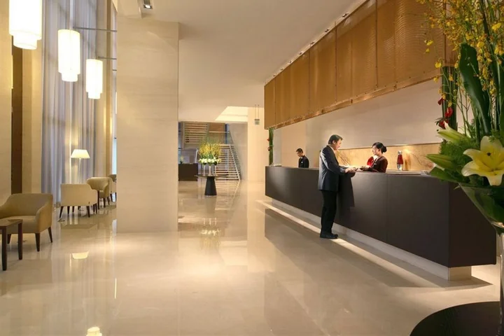 Далянь: Howard Johnson Parkland Hotel Dalian