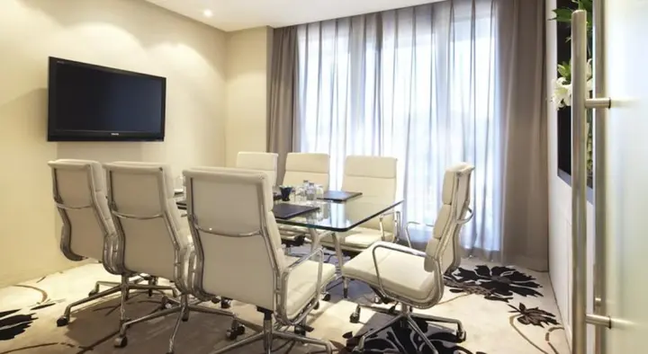 Далянь: Howard Johnson Parkland Hotel Dalian