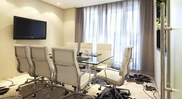 Далянь: Howard Johnson Parkland Hotel Dalian