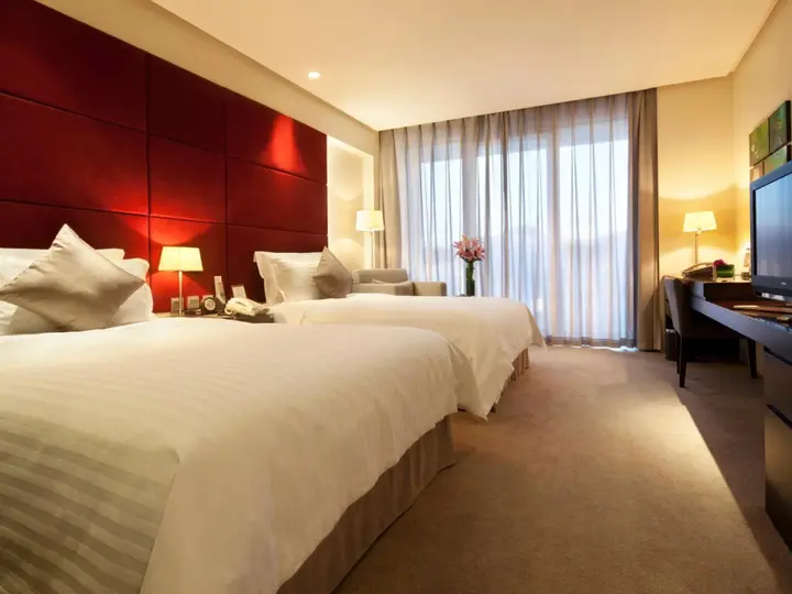 Далянь: Howard Johnson Parkland Hotel Dalian