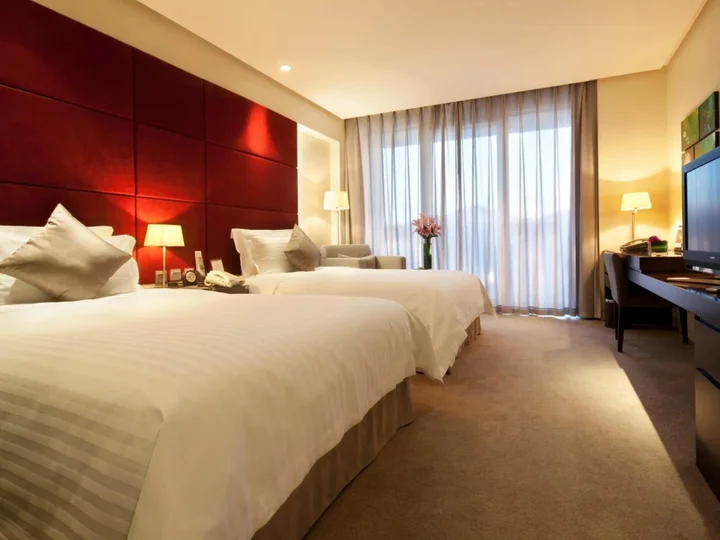 Далянь: Howard Johnson Parkland Hotel Dalian