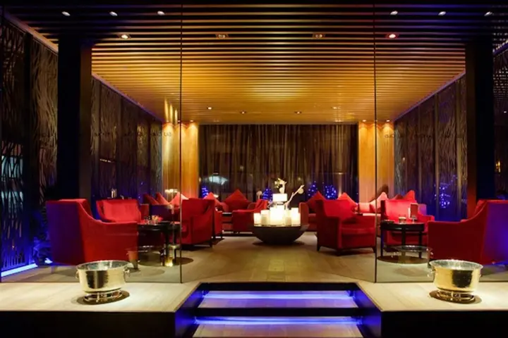 Далянь: Howard Johnson Parkland Hotel Dalian