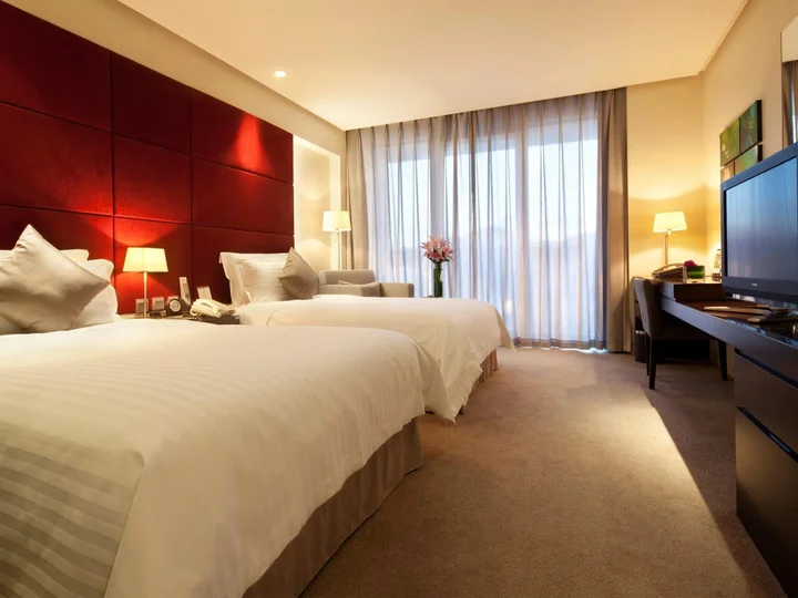 Далянь: Howard Johnson Parkland Hotel Dalian