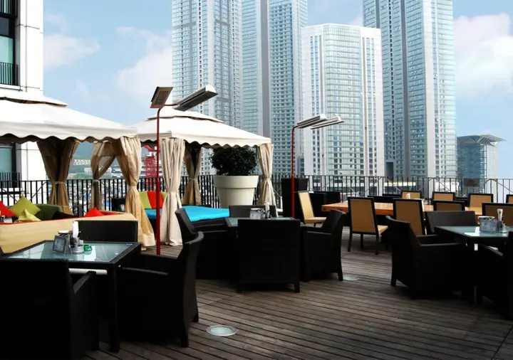 Далянь: Howard Johnson Parkland Hotel Dalian