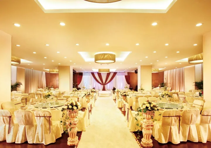 Далянь: Howard Johnson Parkland Hotel Dalian