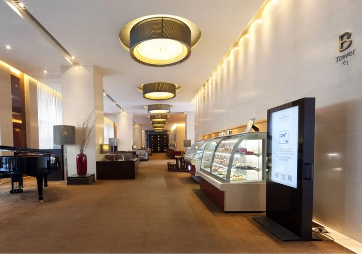 Далянь: Howard Johnson Parkland Hotel Dalian