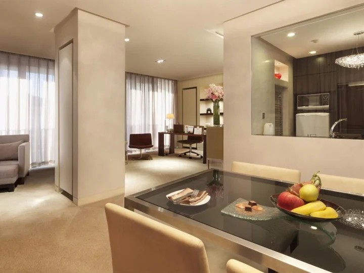 Далянь: Howard Johnson Parkland Hotel Dalian