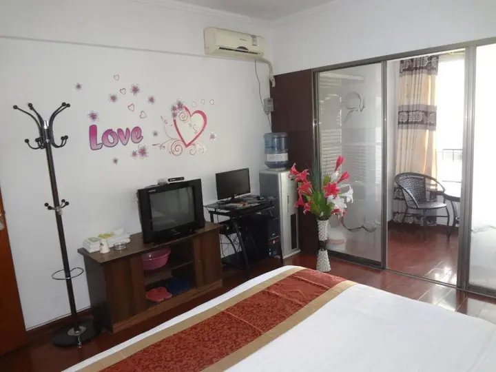 Сиань: Li Jing Apartment Hotel Xi'an