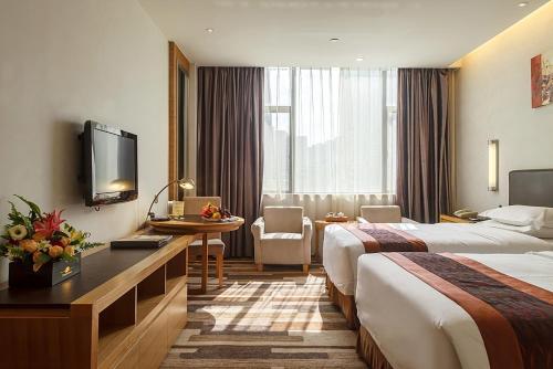 Сямынь: Golden Bridge Garden Hotel