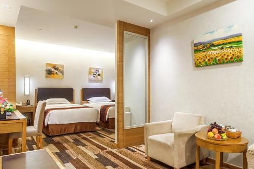 Сямынь: Golden Bridge Garden Hotel