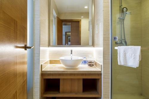 Сямынь: Golden Bridge Garden Hotel