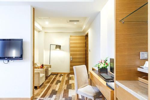 Сямынь: Golden Bridge Garden Hotel