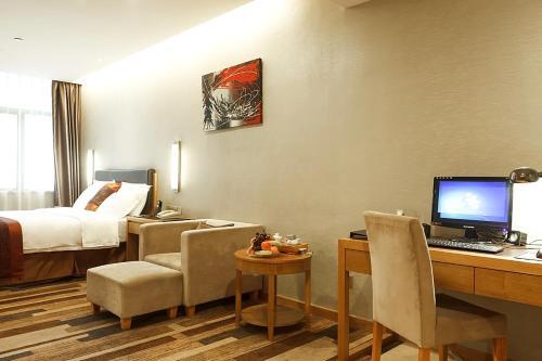 Сямынь: Golden Bridge Garden Hotel