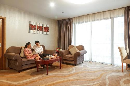 Сямынь: Golden Bridge Garden Hotel