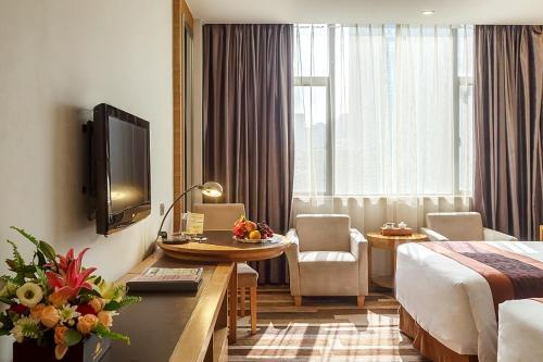 Сямынь: Golden Bridge Garden Hotel