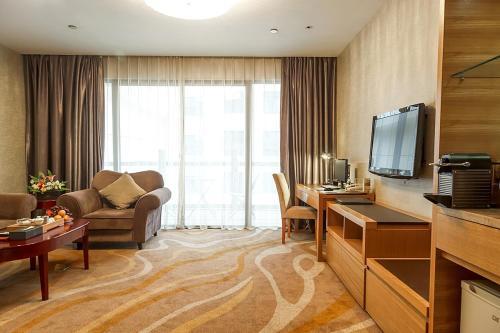 Сямынь: Golden Bridge Garden Hotel