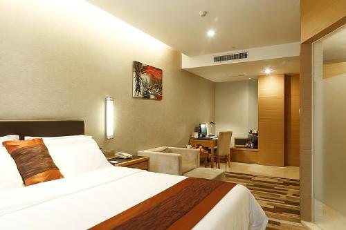 Сямынь: Golden Bridge Garden Hotel