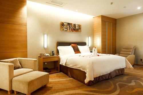 Сямынь: Golden Bridge Garden Hotel