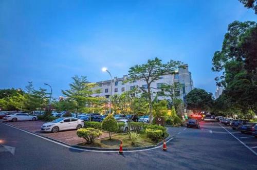 Сямынь: Golden Bridge Garden Hotel