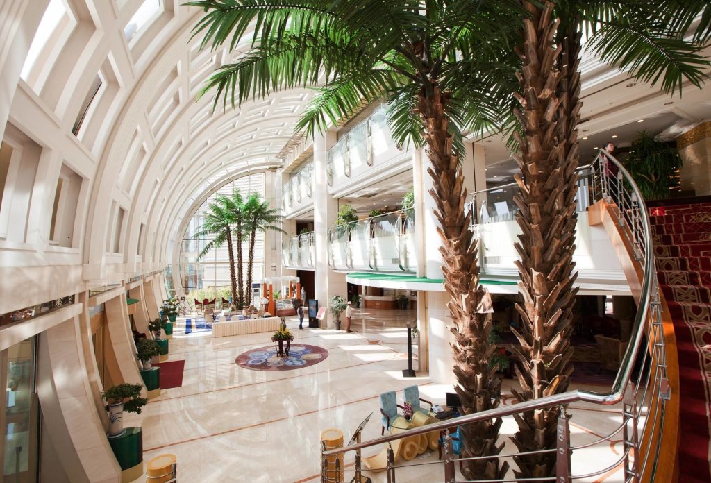 Далянь: Bayshore Hotel Dalian