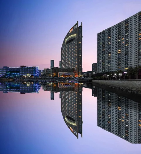 Далянь: Bayshore Hotel Dalian
