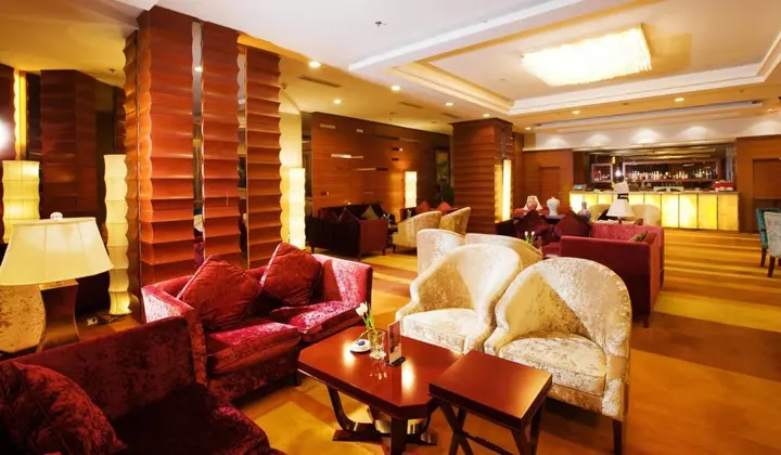 Далянь: Bayshore Hotel Dalian