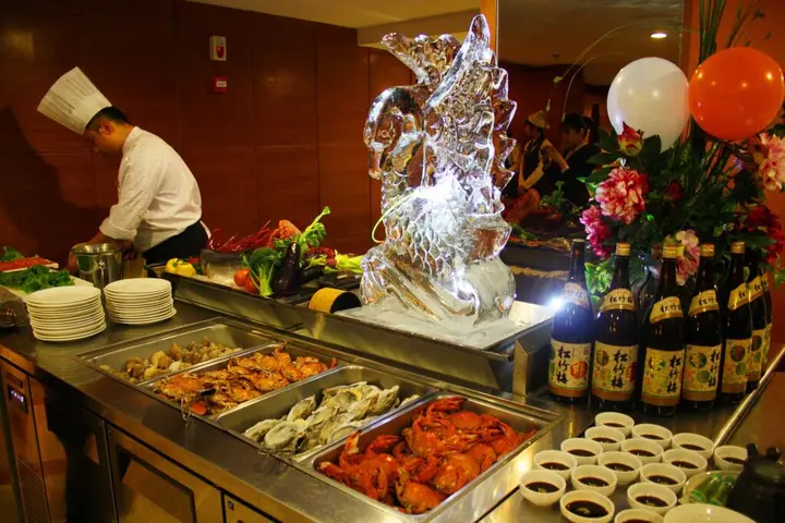 Далянь: Bayshore Hotel Dalian