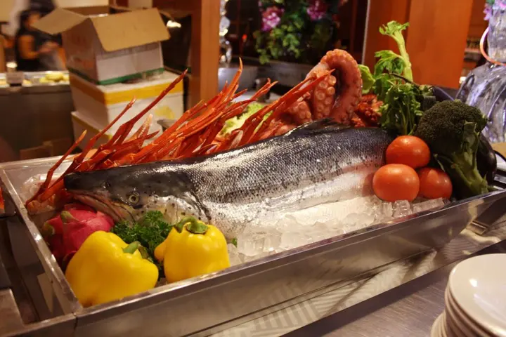 Далянь: Bayshore Hotel Dalian