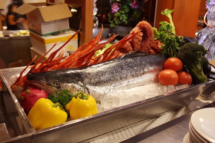 Далянь: Bayshore Hotel Dalian