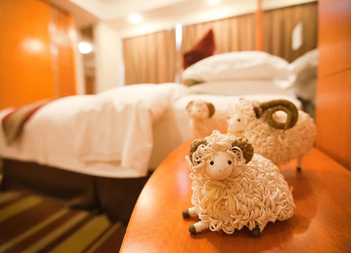 Далянь: Bayshore Hotel Dalian