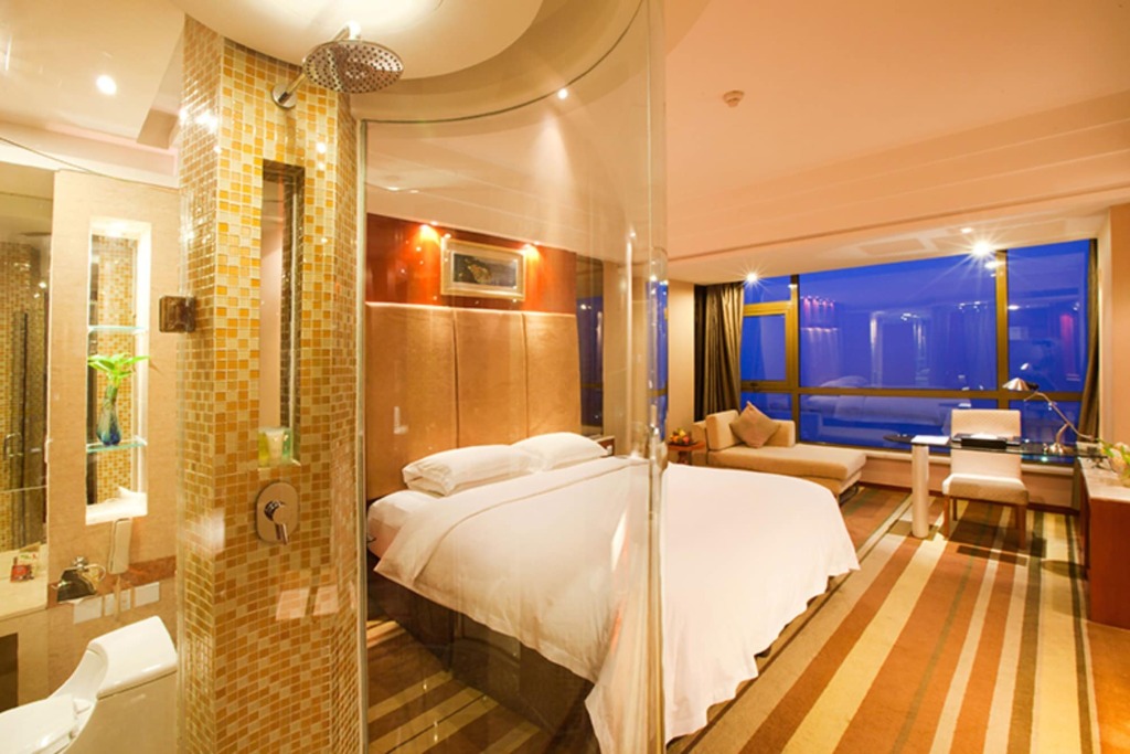 Далянь: Bayshore Hotel Dalian
