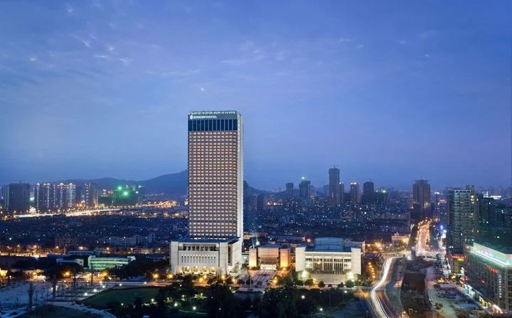 Уси: Intercontinental Wuxi by IHG
