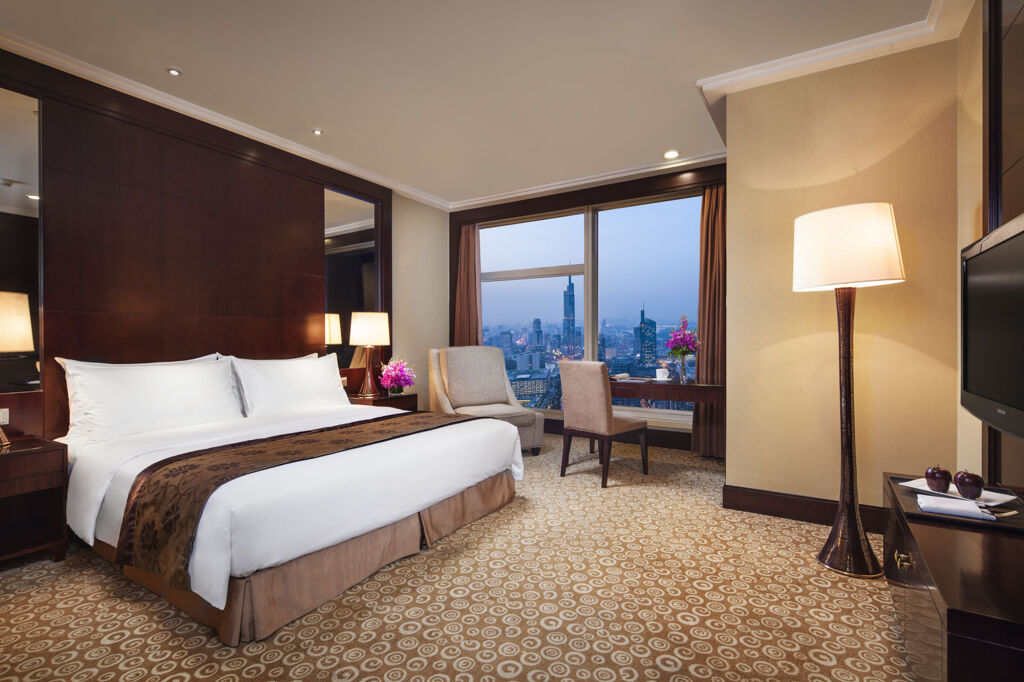 Нанкин: Golden Eagle Summit Hotel Downtown