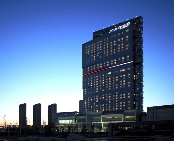 Циндао: Four Points by Sheraton Qingdao, West Coast