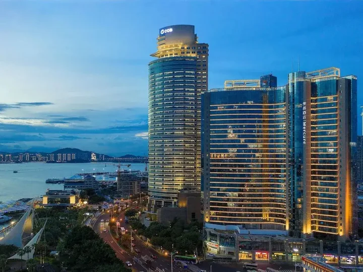 Сямынь: Mercure Xiamen On The Bund