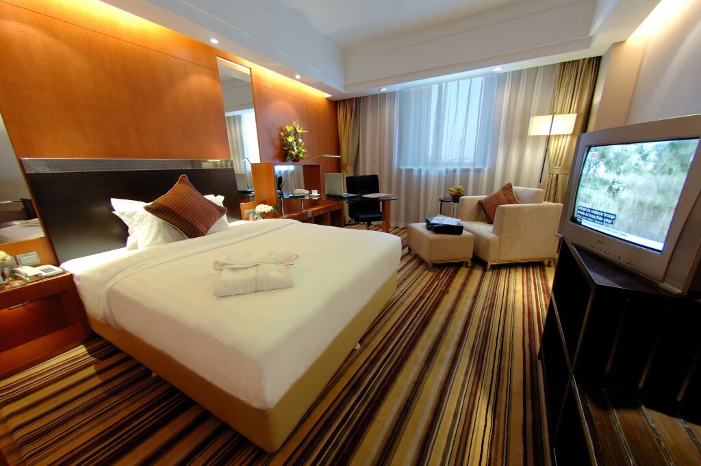 Пекин: Jianguo Garden Hotel Beijing